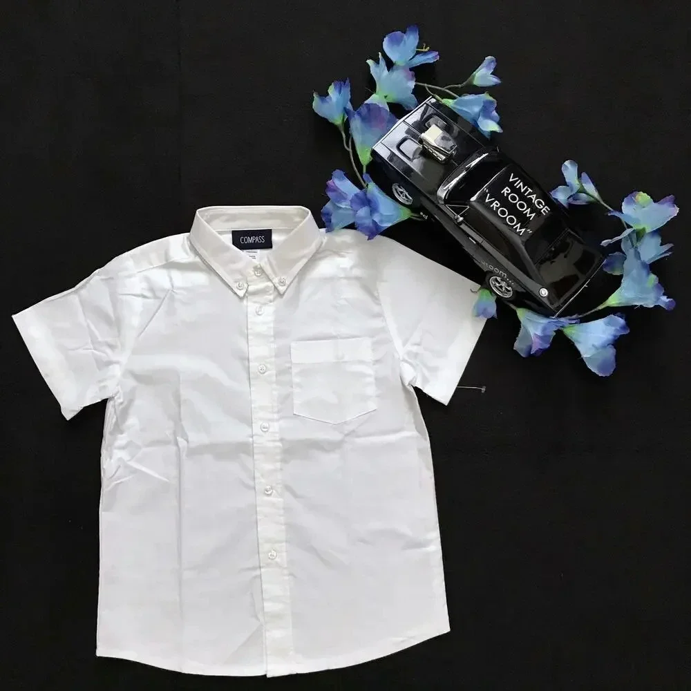 Compass NWOT Button Down School Uniform Unisex Kids Various